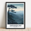 Shenandoah Scenic Landscape Art