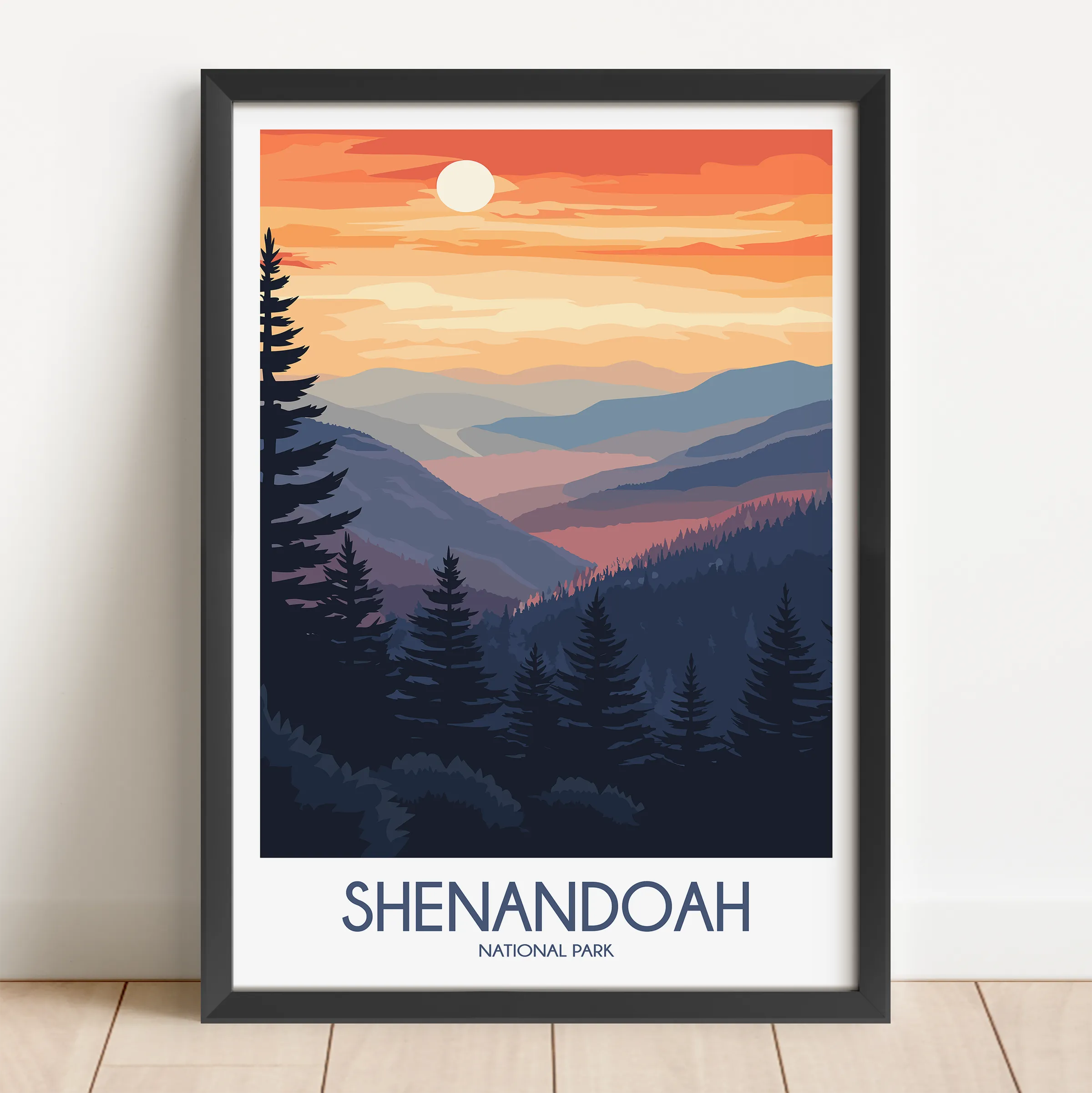 Shenandoah Souvenir Poster Print