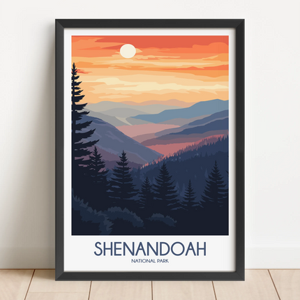 Shenandoah Souvenir Poster Print