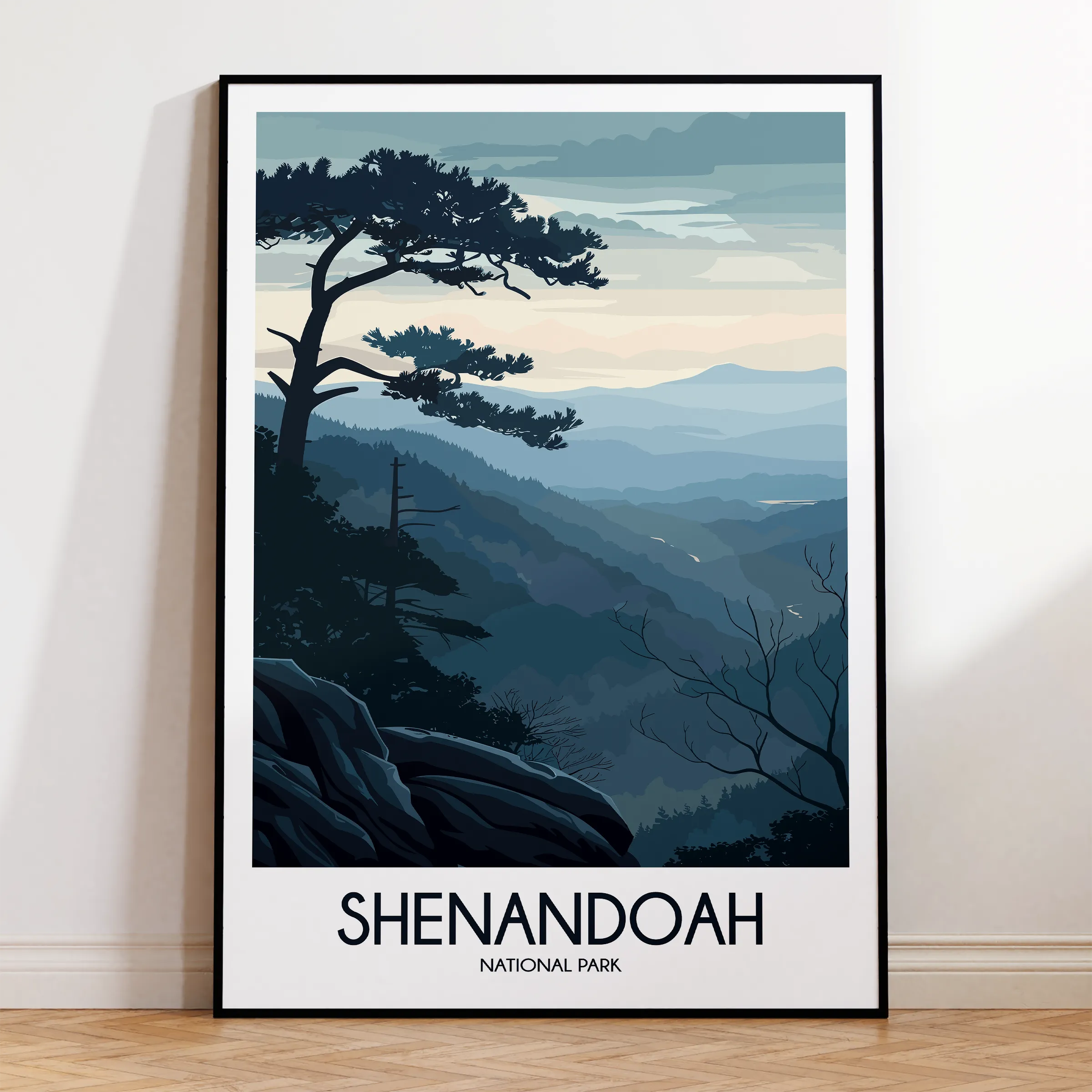Shenandoah Souvenir Poster Print