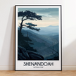 Shenandoah Souvenir Poster Print