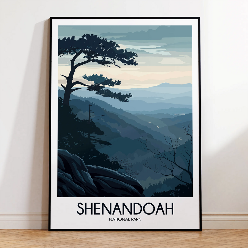 Shenandoah Souvenir Poster Print