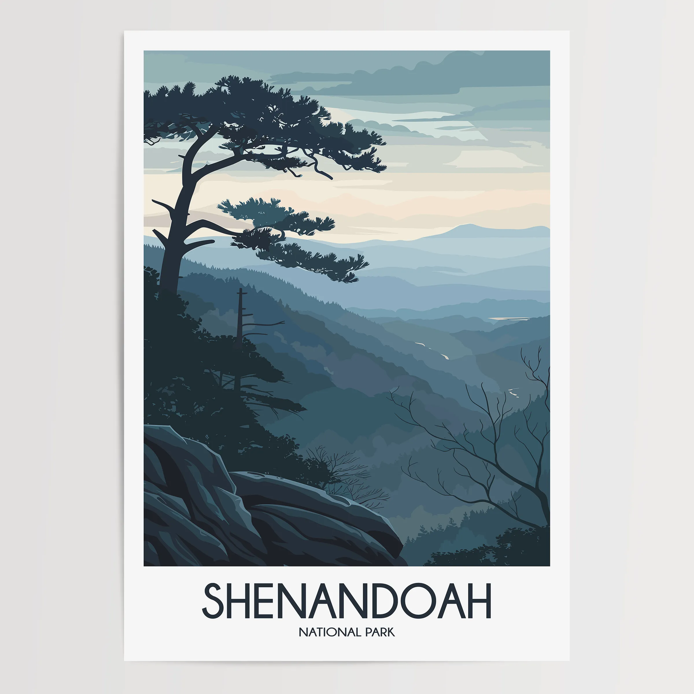 Shenandoah Travel Memory Gift