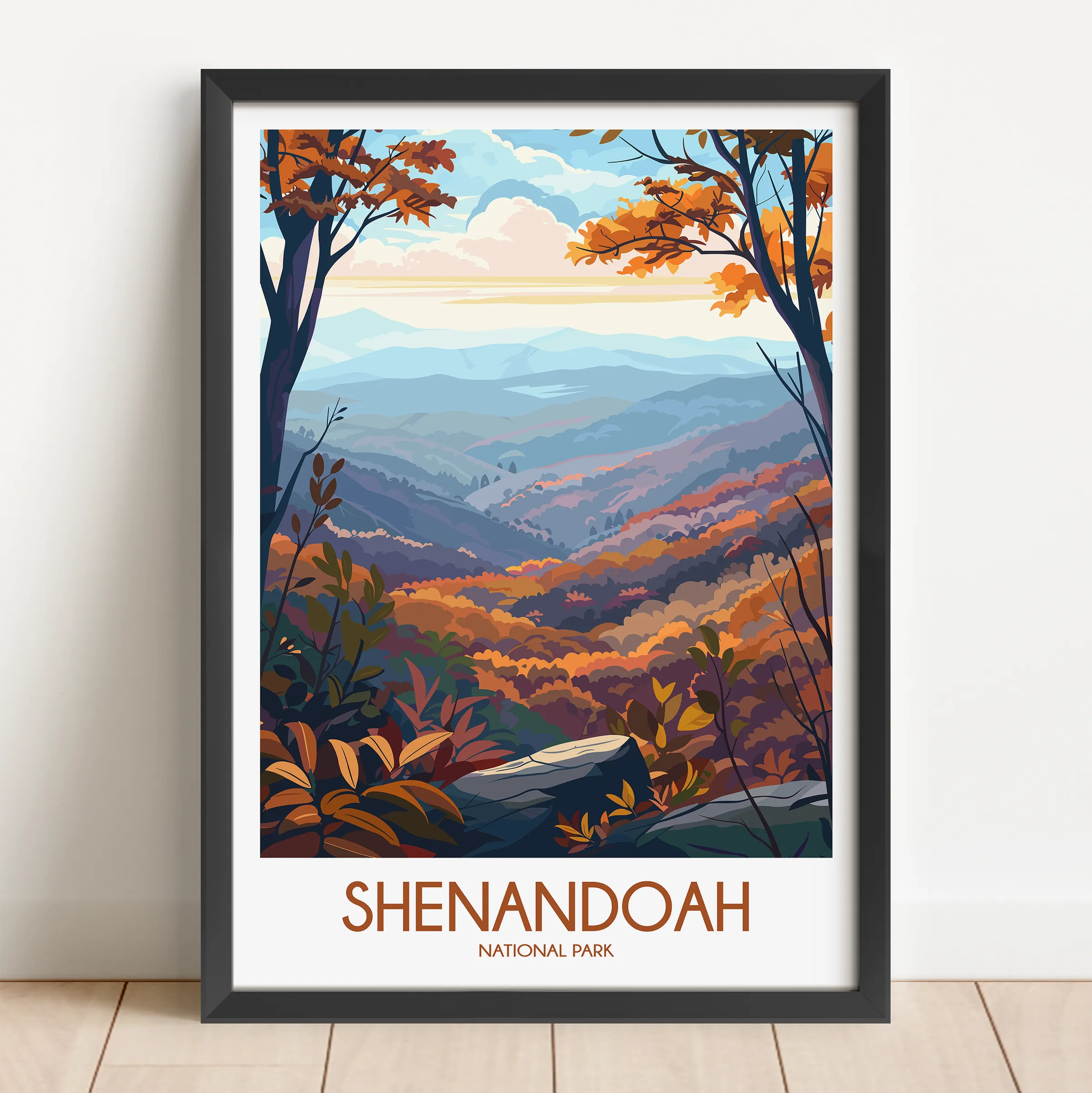 Shenandoah Travel Memory Gift
