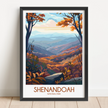 Shenandoah Travel Memory Gift