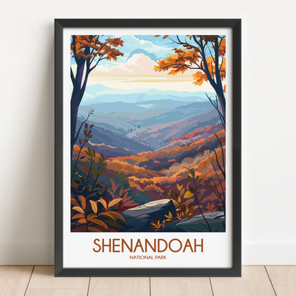 Shenandoah Travel Memory Gift