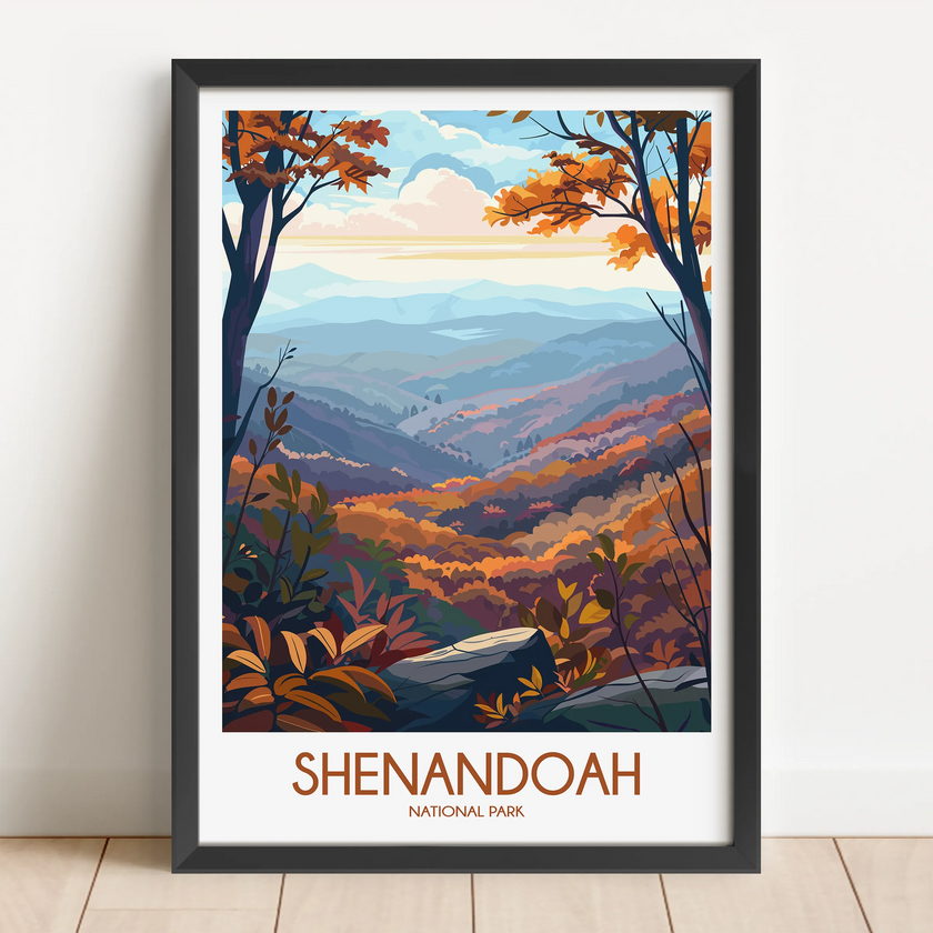 Shenandoah Travel Memory Gift
