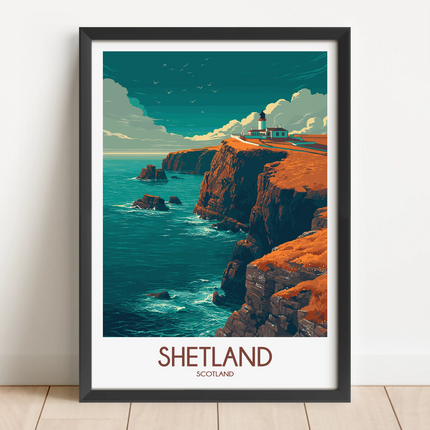 Shetland Home Office Decor