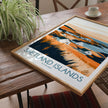 Shetland Islands Destination Art Gift