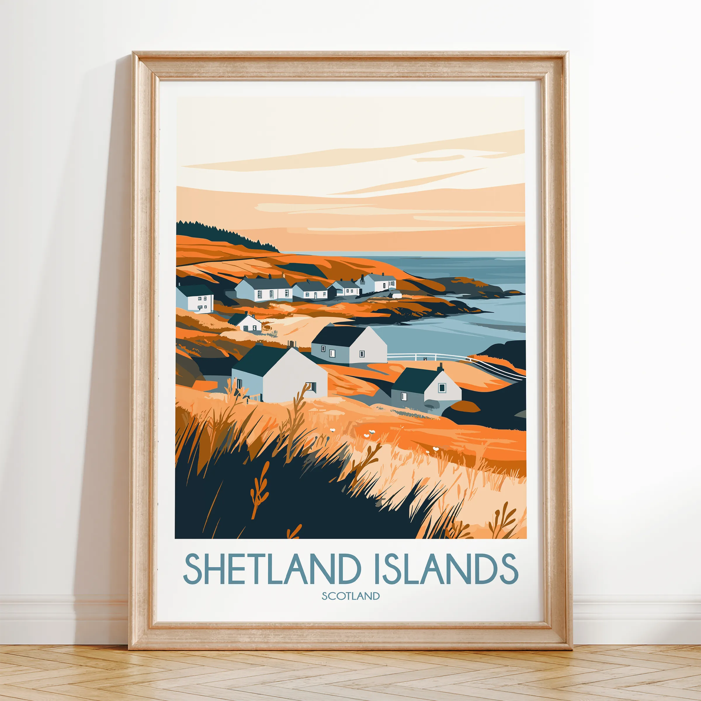 Shetland Islands Home Office Decor