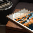 Shetland Islands Scenic Landscape Art
