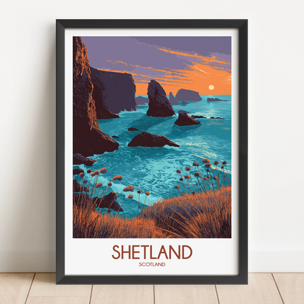 Shetland Travel Memory Gift