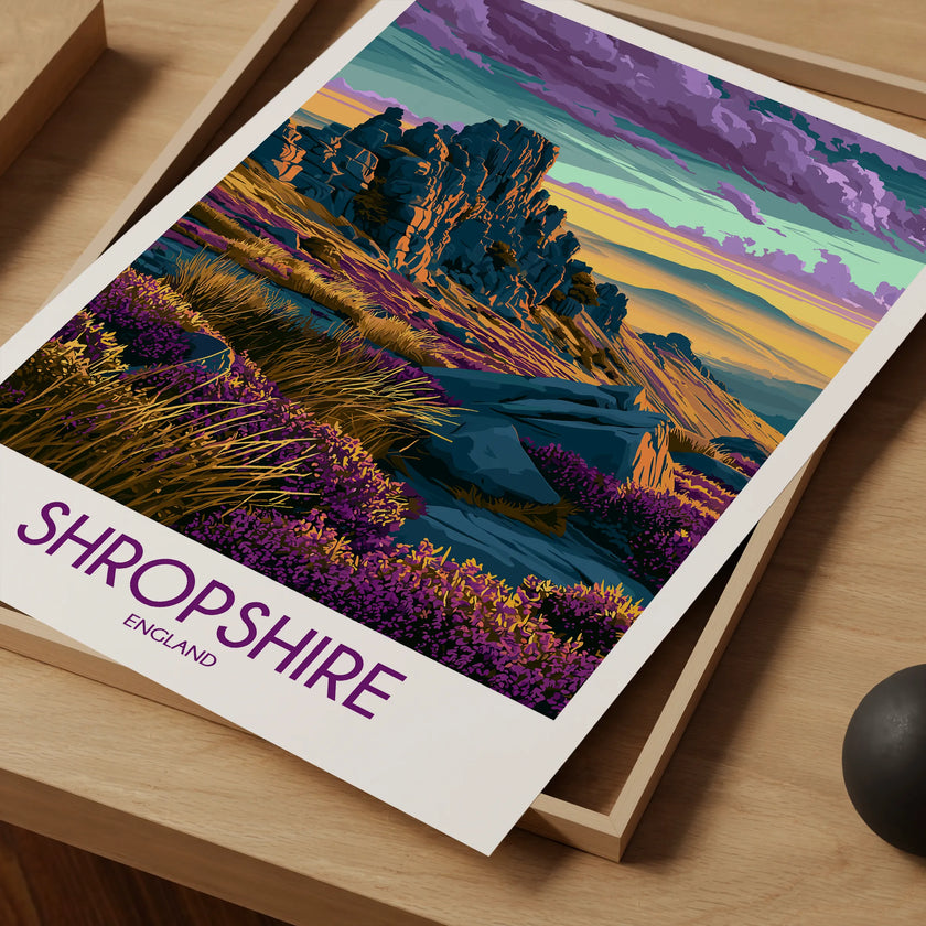 Shropshire Gallery Quality Print