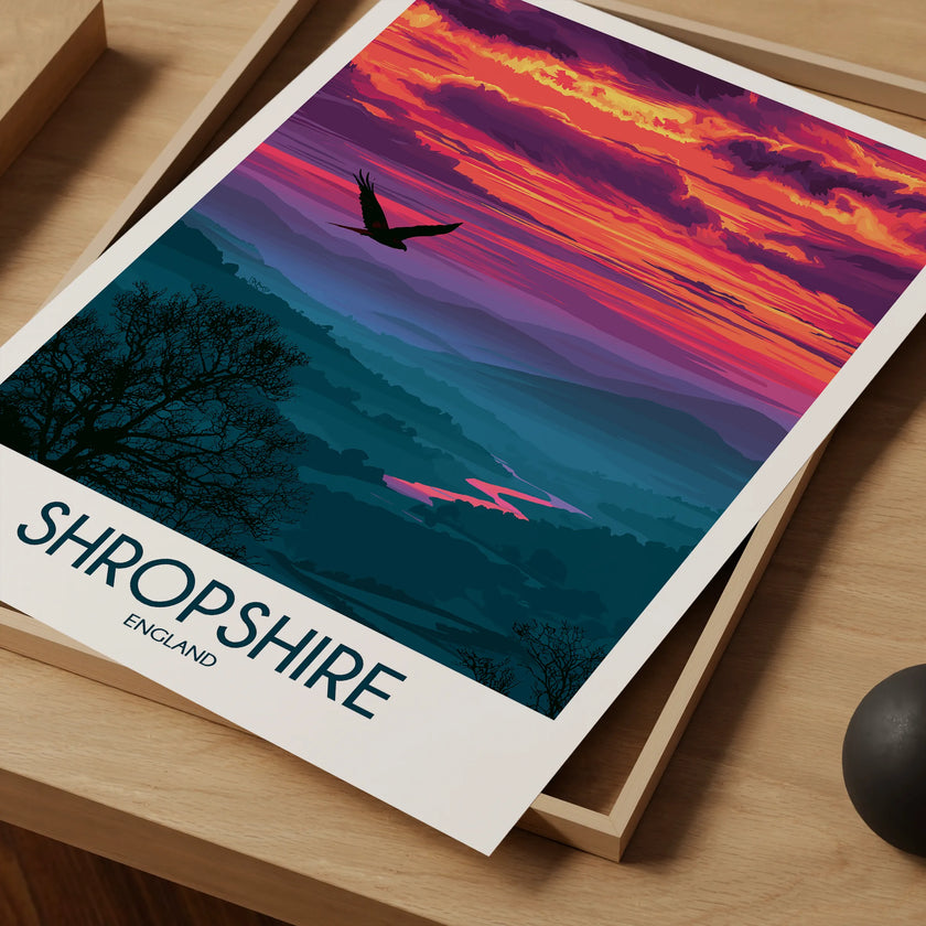 Shropshire Gallery Quality Print