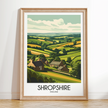 Shropshire Gallery Quality Print