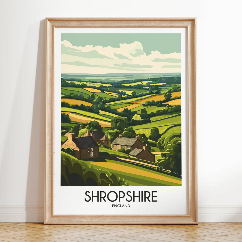 Shropshire Gallery Quality Print