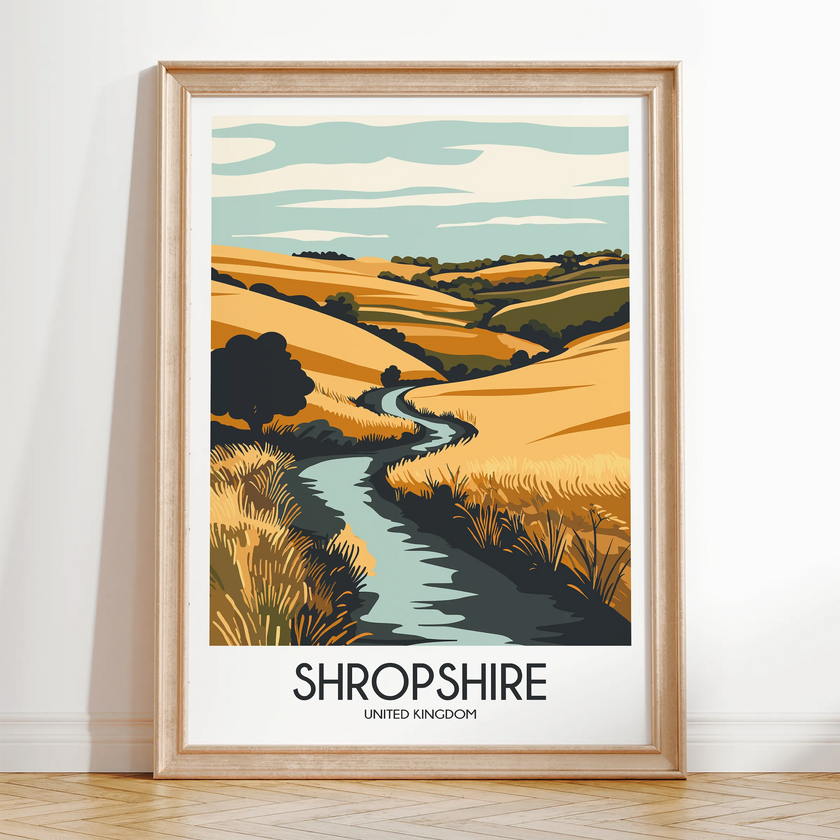 Shropshire Gallery Quality Print