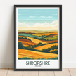 Shropshire Gallery Quality Print