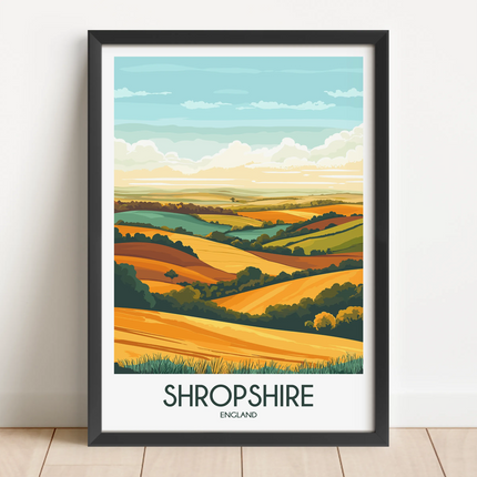 Shropshire Gallery Quality Print