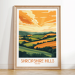 Shropshire Hills Gallery Quality Print