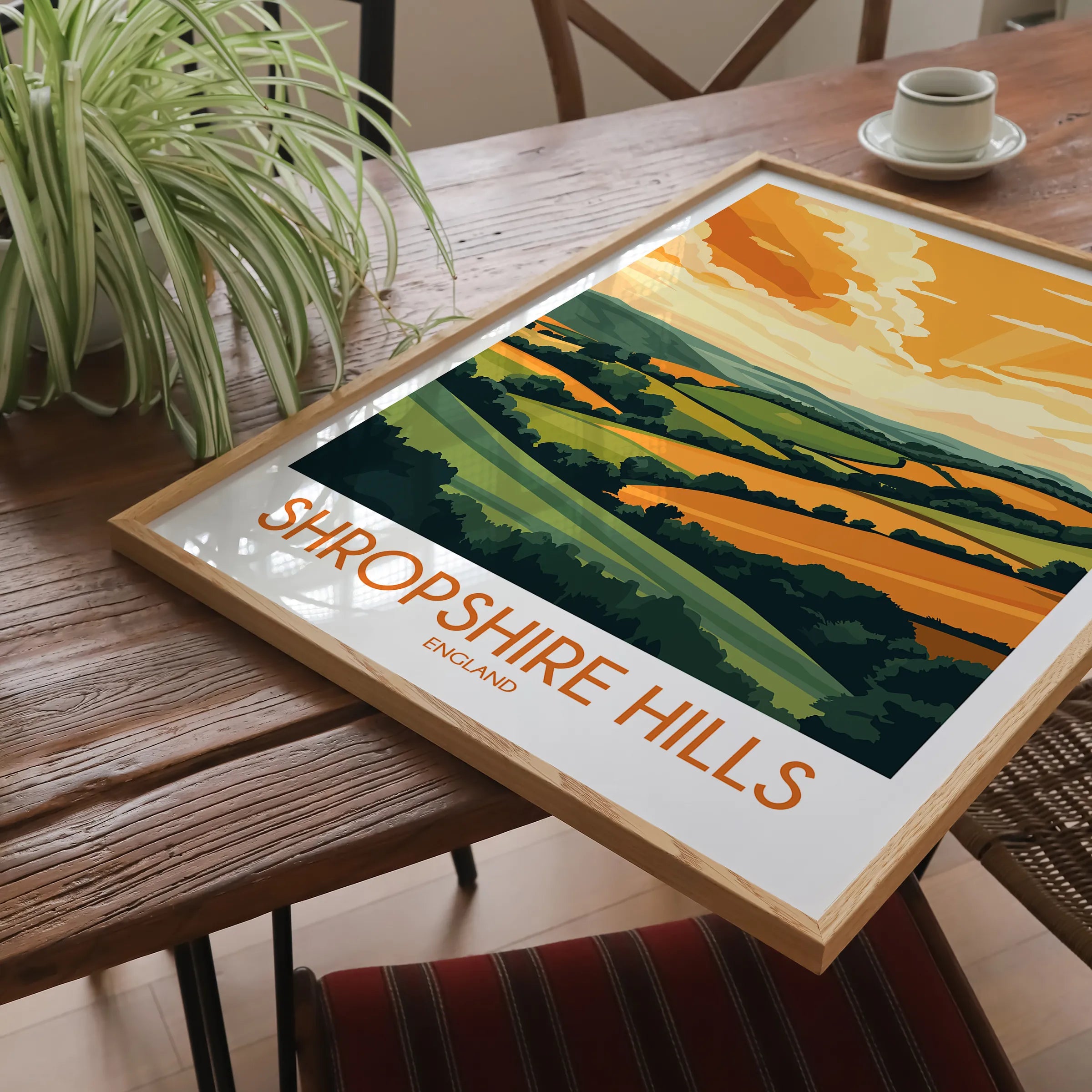 Shropshire Hills Home Office Decor