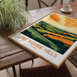 Shropshire Hills Home Office Decor