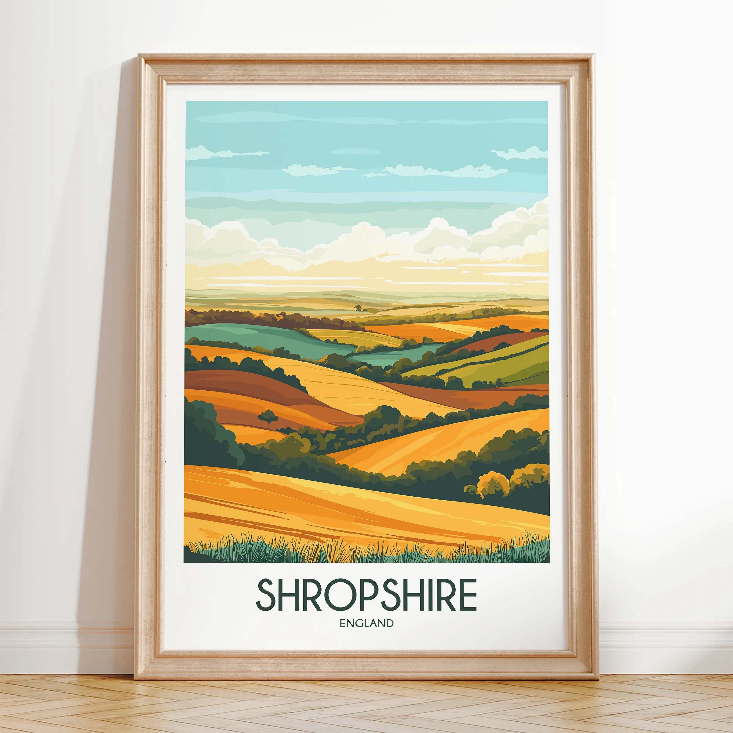 Shropshire Home Office Decor