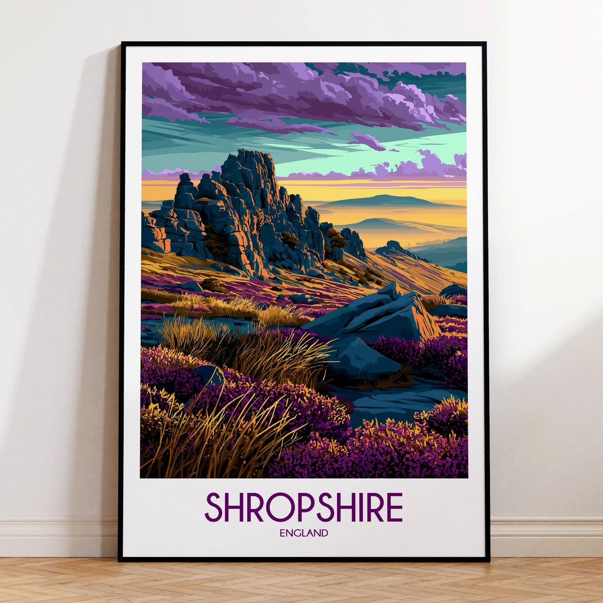 Shropshire Home Office Decor
