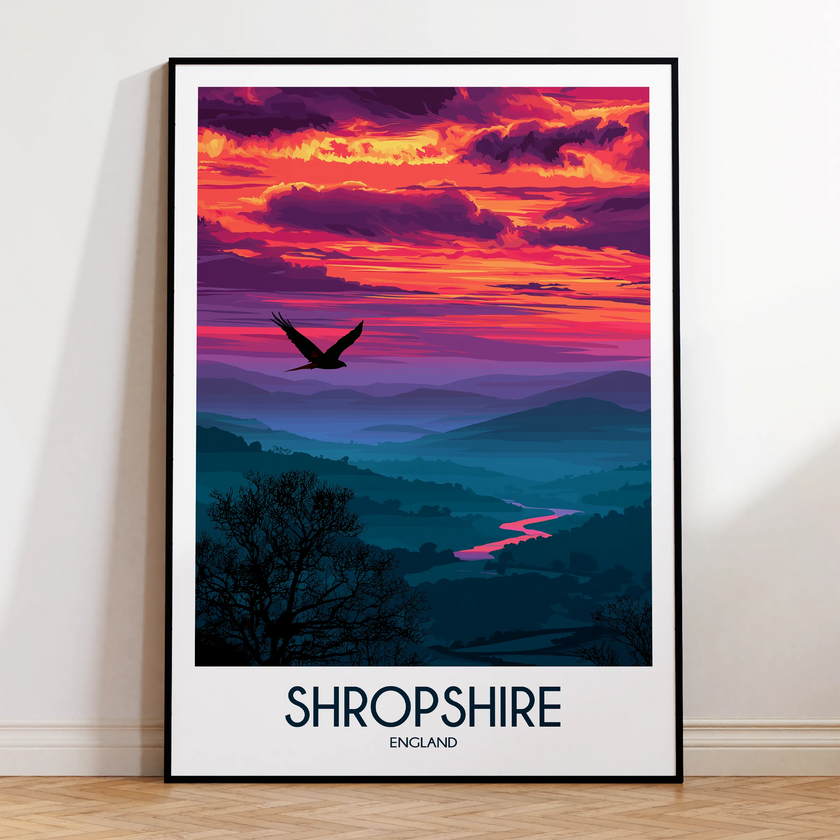 Shropshire Home Office Decor