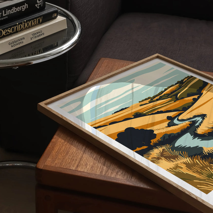 Shropshire Scenic Landscape Art