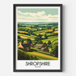 Shropshire Scenic Landscape Art