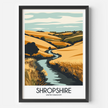 Shropshire Scenic Landscape Art