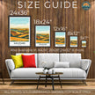 Shropshire Souvenir Poster Print