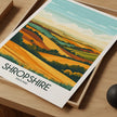 Shropshire Travel Memory Gift