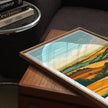 Shropshire Vintage Style Print