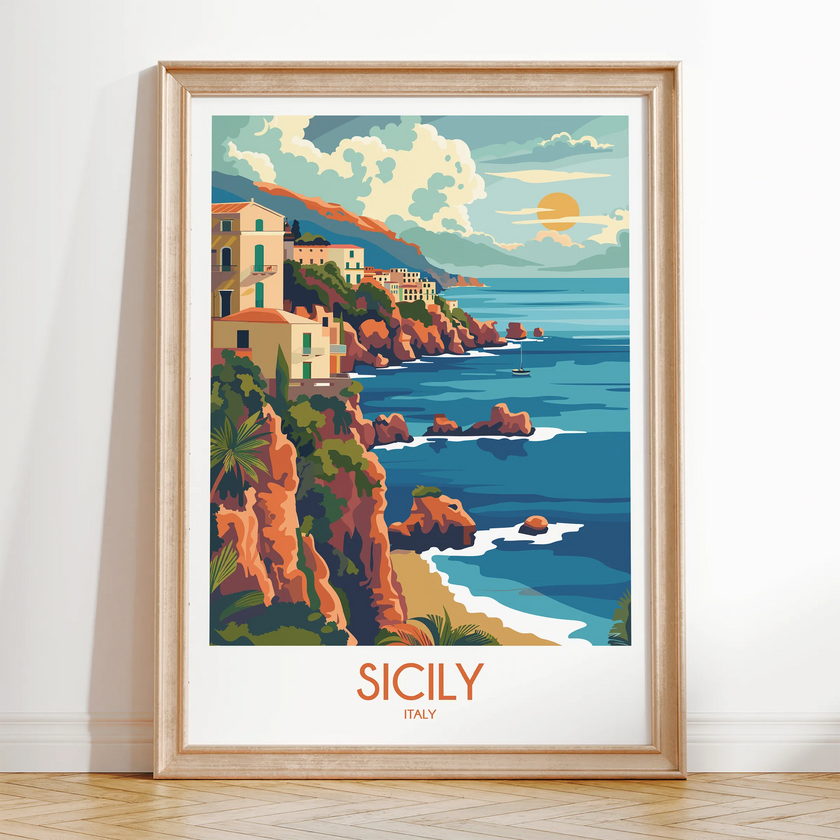 Sicily Gallery Quality Print