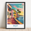 Sicily Gallery Quality Print