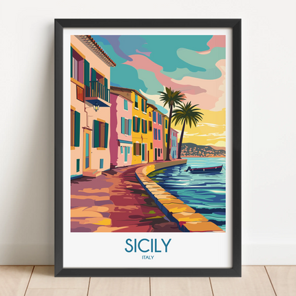 Sicily Gallery Quality Print