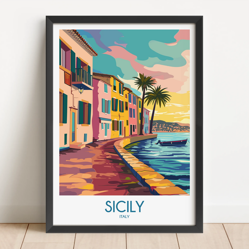 Sicily Gallery Quality Print