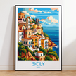 Sicily Gallery Quality Print