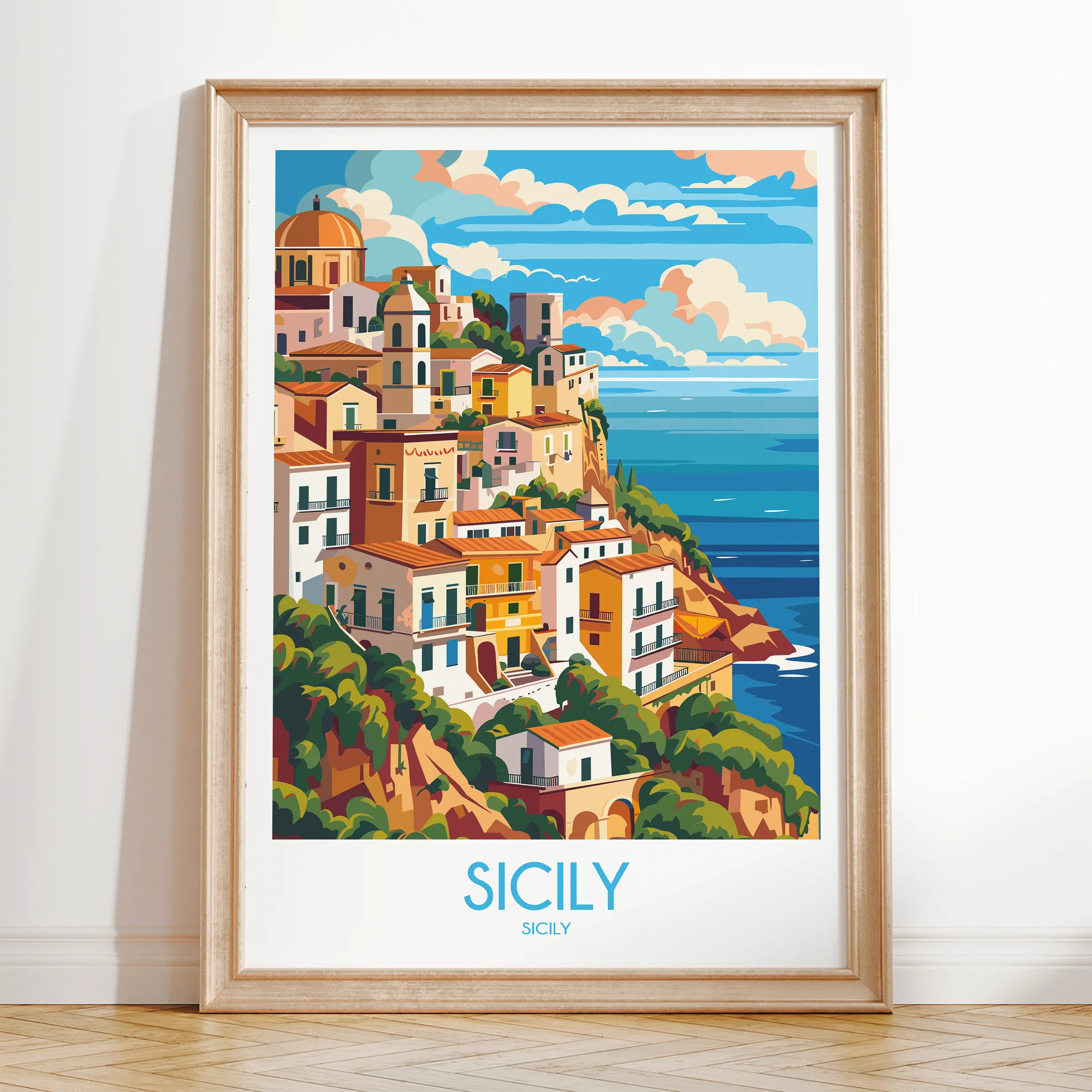Sicily Home Office Decor