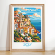 Sicily Home Office Decor