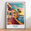 Sicily Home Office Decor