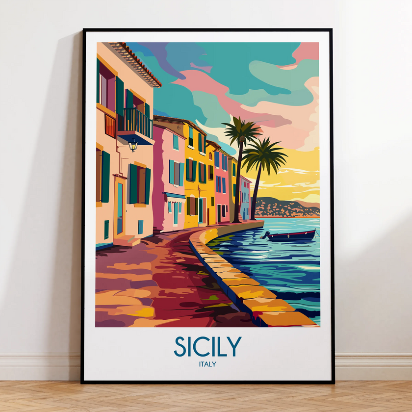 Sicily Home Office Decor