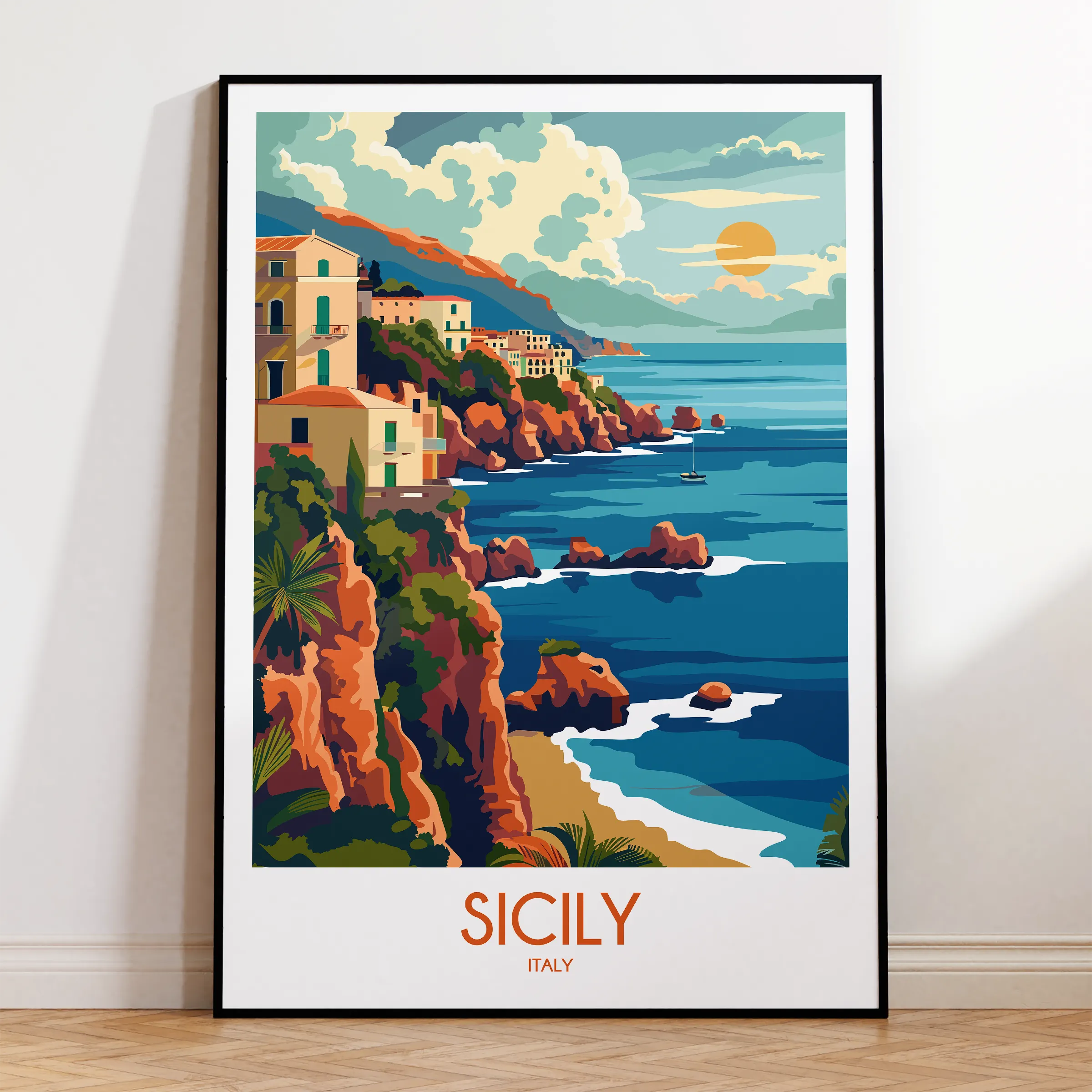 Sicily Home Office Decor