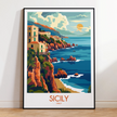 Sicily Home Office Decor