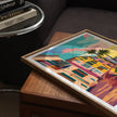 Sicily Scenic Landscape Art
