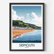 Sidmouth Gallery Quality Print