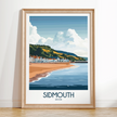 Sidmouth Minimalist Wall Art