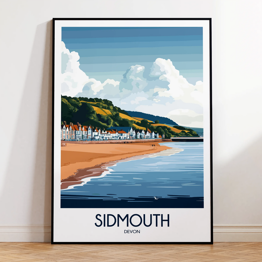 Sidmouth Travel Memory Gift